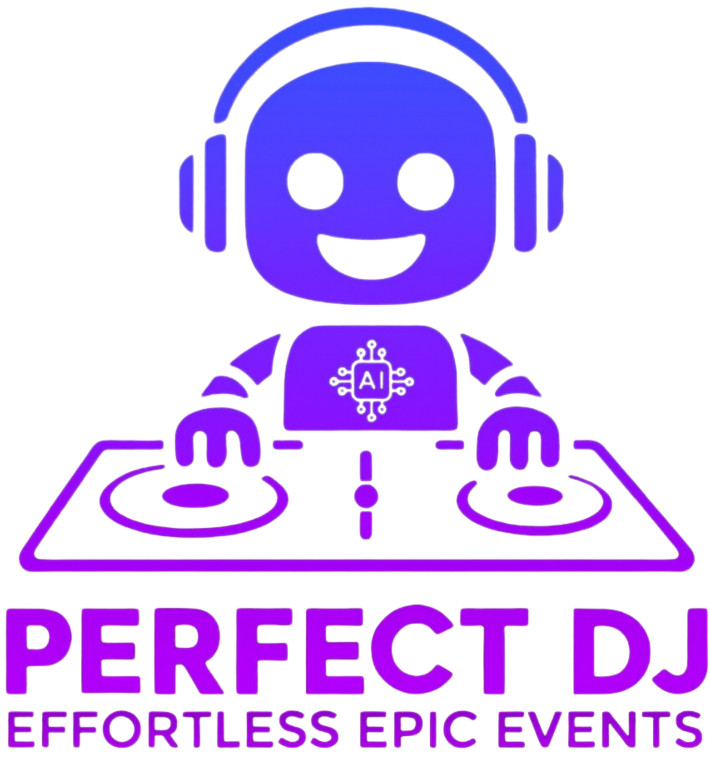 Perfect DJ Effortless Epic Events logo